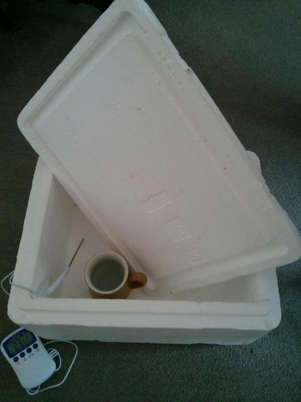 Homemade proofing box The Fresh Loaf